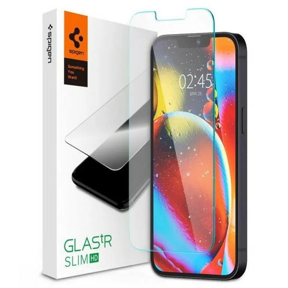 ⁨Spigen Glas.TR iPhone 13 Pro Max Tempered Glass Flat AGL03382⁩ at Wasserman.eu