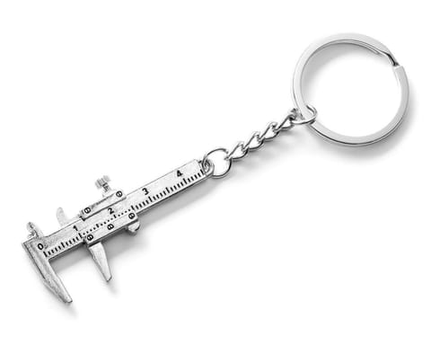 ⁨Keychain caliper⁩ at Wasserman.eu