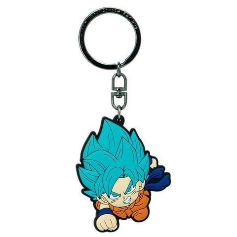 ⁨Brelok - Dragon Ball "Goku Saiyan Blue"⁩ w sklepie Wasserman.eu