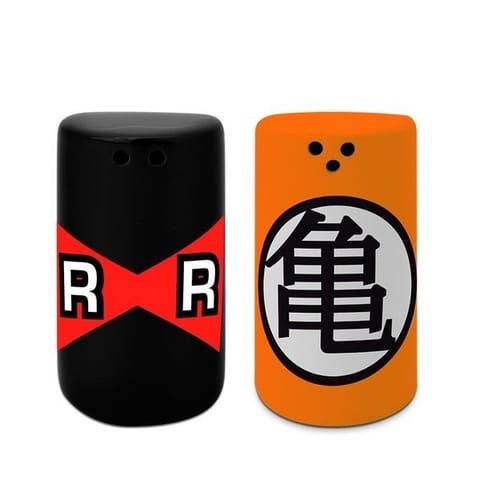 ⁨Salt and pepper shaker - Dragon Ball "Kame & RR"⁩ at Wasserman.eu