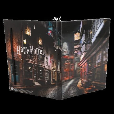 ⁨Notes 3D - Harry Potter "Ulica Pokątna"⁩ w sklepie Wasserman.eu