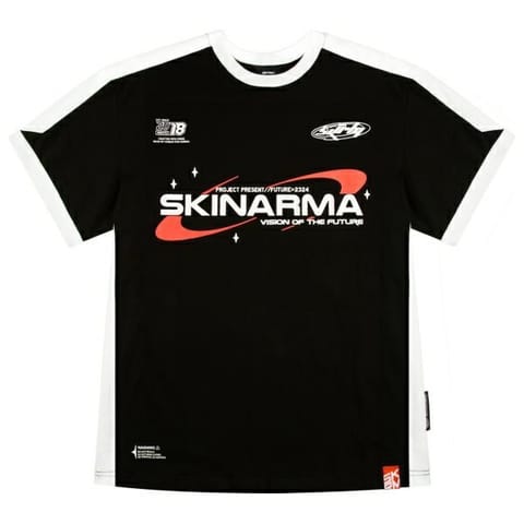 ⁨Skinarma T-Shirt Halo M czarny/black⁩ w sklepie Wasserman.eu