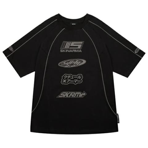 T-shirt Skinarma Delta L czarny w sklepie Wasserman.eu