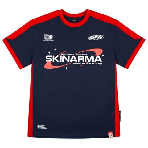 T-shirt Skinarma Halo M granatowy w sklepie Wasserman.eu
