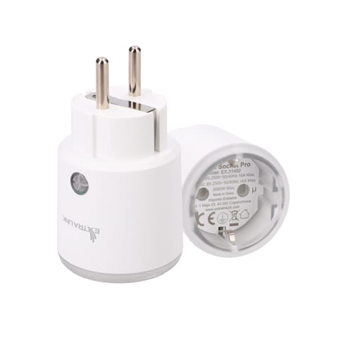 ⁨EXTRALINK SMARTLIFE SMART SOCKET SC PRO ZIGBEE HOMEKIT⁩ w sklepie Wasserman.eu