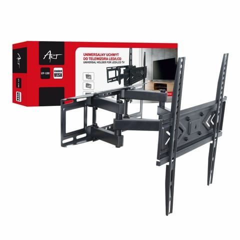 UCHWYT DO TV LED/LCD 32-70" 40KG UY-150 ART reg. pion/poziom 52-350mm w sklepie Wasserman.eu