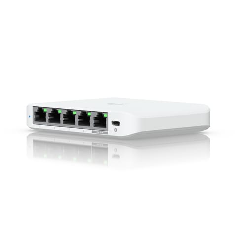 ⁨Ubiquiti Compact, 5-port 2.5G switch⁩ w sklepie Wasserman.eu