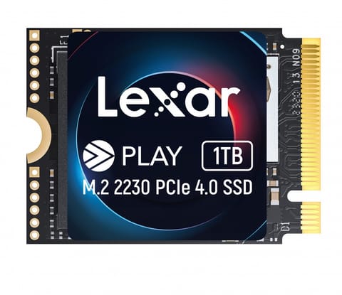 SSD PLAY drive 1TB PCIe4.0 2230 5200/4700MB/s at Wasserman.eu