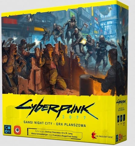 ⁨Cyberpunk 2077: Gangs of Night City⁩ at Wasserman.eu