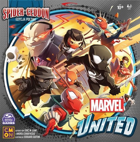 ⁨Marvel United: Spider Geddon⁩ at Wasserman.eu