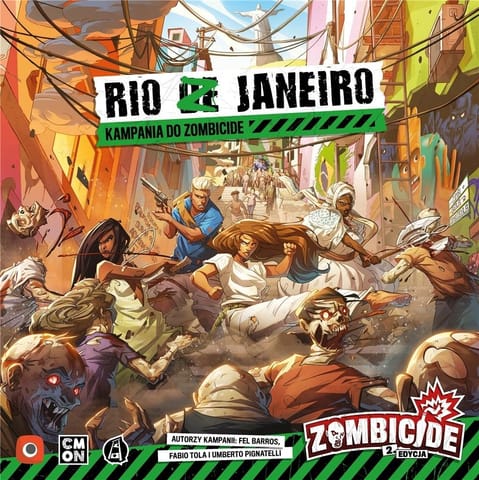 ⁨Zombicide 2nd Edition: Rio From Janeiro⁩ at Wasserman.eu