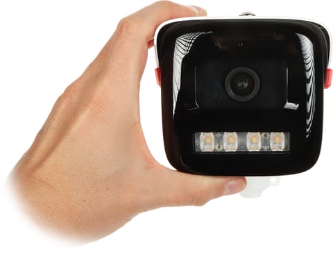 ⁨KAMERA IP IPC-HFW2249M-S-LED-0360B-B-PRO WizSense WizColor 3.6 mm DAHUA⁩ w sklepie Wasserman.eu