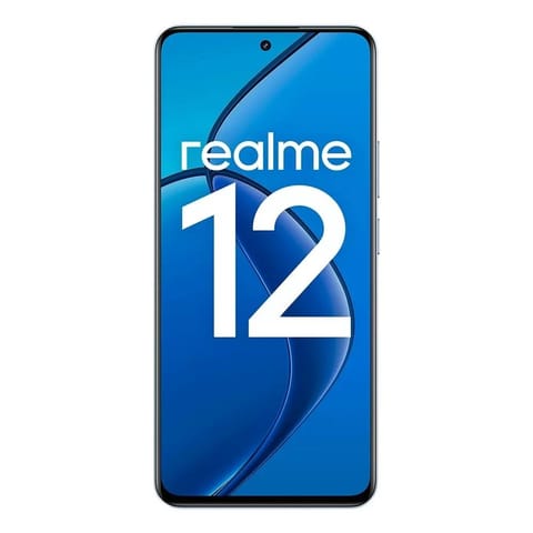 ⁨Telefon Realme 12 4G 8GB/256GB Skyline Blue⁩ w sklepie Wasserman.eu