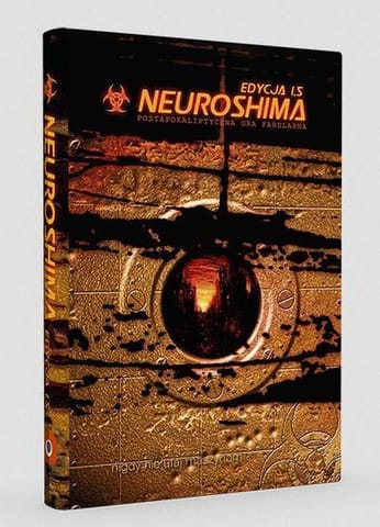 ⁨Neuroshima 1.5 (RPG) PORTAL⁩ w sklepie Wasserman.eu