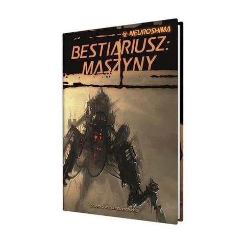 ⁨Neuroshima: Bestiariusz: Maszyny (RPG.13) PORTAL⁩ w sklepie Wasserman.eu