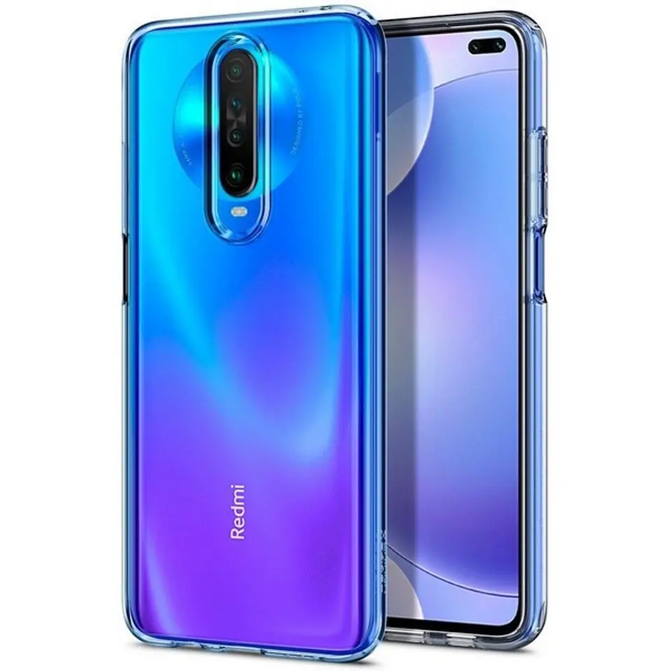 ⁨Spigen Liquid Crystal Xiaomi Pocophone X2/Redmi K30 Crystal Clear ACS00698⁩ at Wasserman.eu