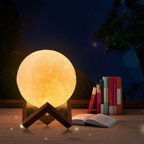 ⁨Lampka LUNA 3D - 16 kolorów⁩ w sklepie Wasserman.eu