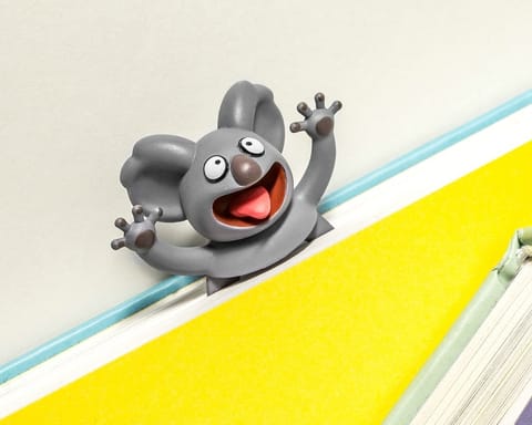 ⁨3D bookmark KOALA⁩ at Wasserman.eu