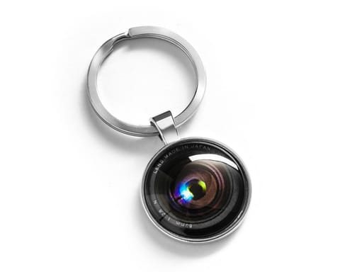 ⁨Photographer's keychain⁩ at Wasserman.eu