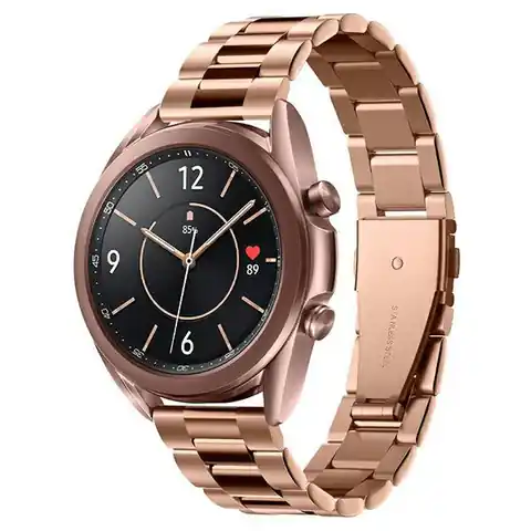 ⁨Spigen Modern Fit Band Samsung Galaxy Watch 3 41mm różowo-złoty/rose gold 600WB24982⁩ w sklepie Wasserman.eu