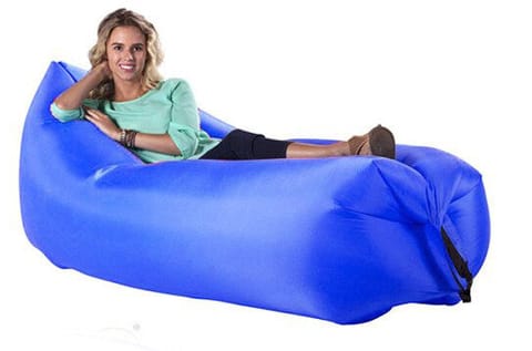 ⁨Lazy Bag AIR SOFA - granatowy⁩ w sklepie Wasserman.eu