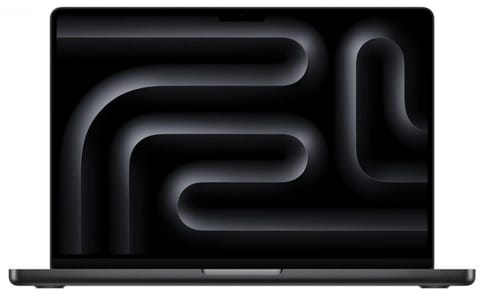 ⁨MacBook Pro 14.2 inches: M4 10/10, 16GB, 512GB SSD - Space Black⁩ at Wasserman.eu