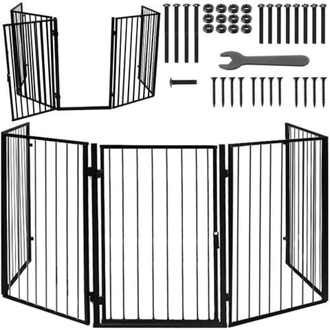 ⁨Bramka do kominka basic BK-2961⁩ w sklepie Wasserman.eu