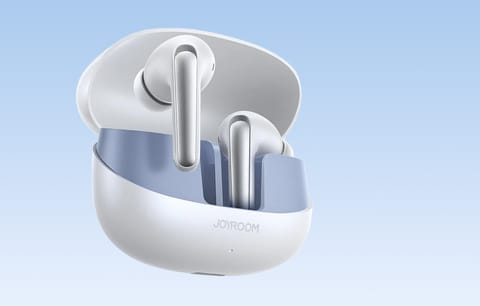 ⁨Słuchawki Joyroom Funpods Series JR-FN2 Biały Bluetooth 5.4 ANC IP54⁩ w sklepie Wasserman.eu