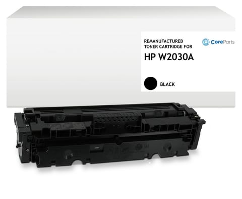 ⁨CoreParts Lasertoner for HP Black⁩ w sklepie Wasserman.eu