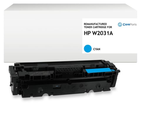 CoreParts Lasertoner for HP Cyan w sklepie Wasserman.eu