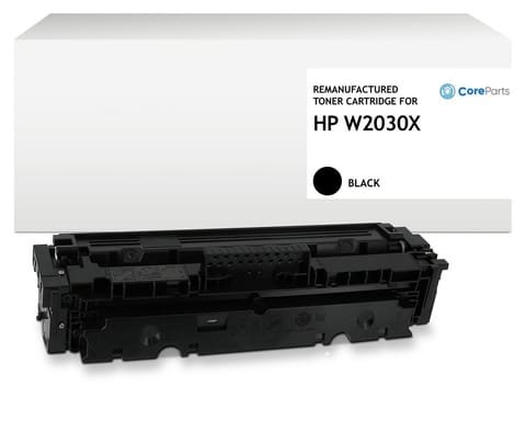 CoreParts Lasertoner for HP Black w sklepie Wasserman.eu