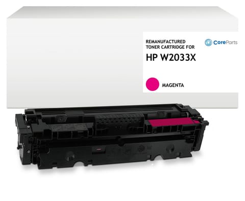 ⁨CoreParts Lasertoner for HP Magenta⁩ w sklepie Wasserman.eu