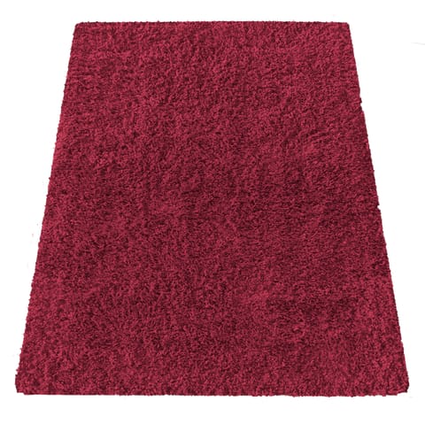 ⁨Dywan Kamel  -  red : Kolor - czerwony, Rozmiar - 160 x 220 cm⁩ w sklepie Wasserman.eu