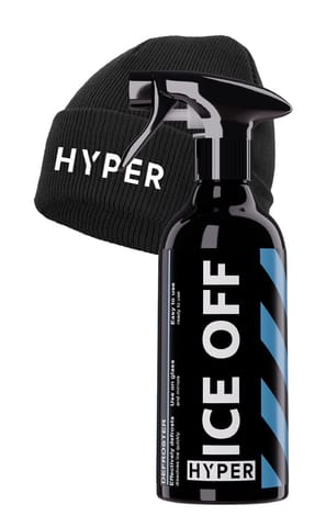 ⁨HYPER Ice Off 500ml - odmrażacz do szyb⁩ w sklepie Wasserman.eu