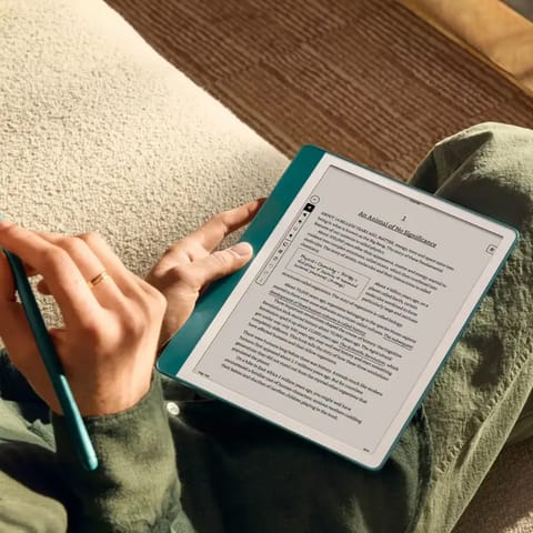 ⁨Amazon Kindle Scribe 64GB Premium Pen 2024 Jade⁩ w sklepie Wasserman.eu
