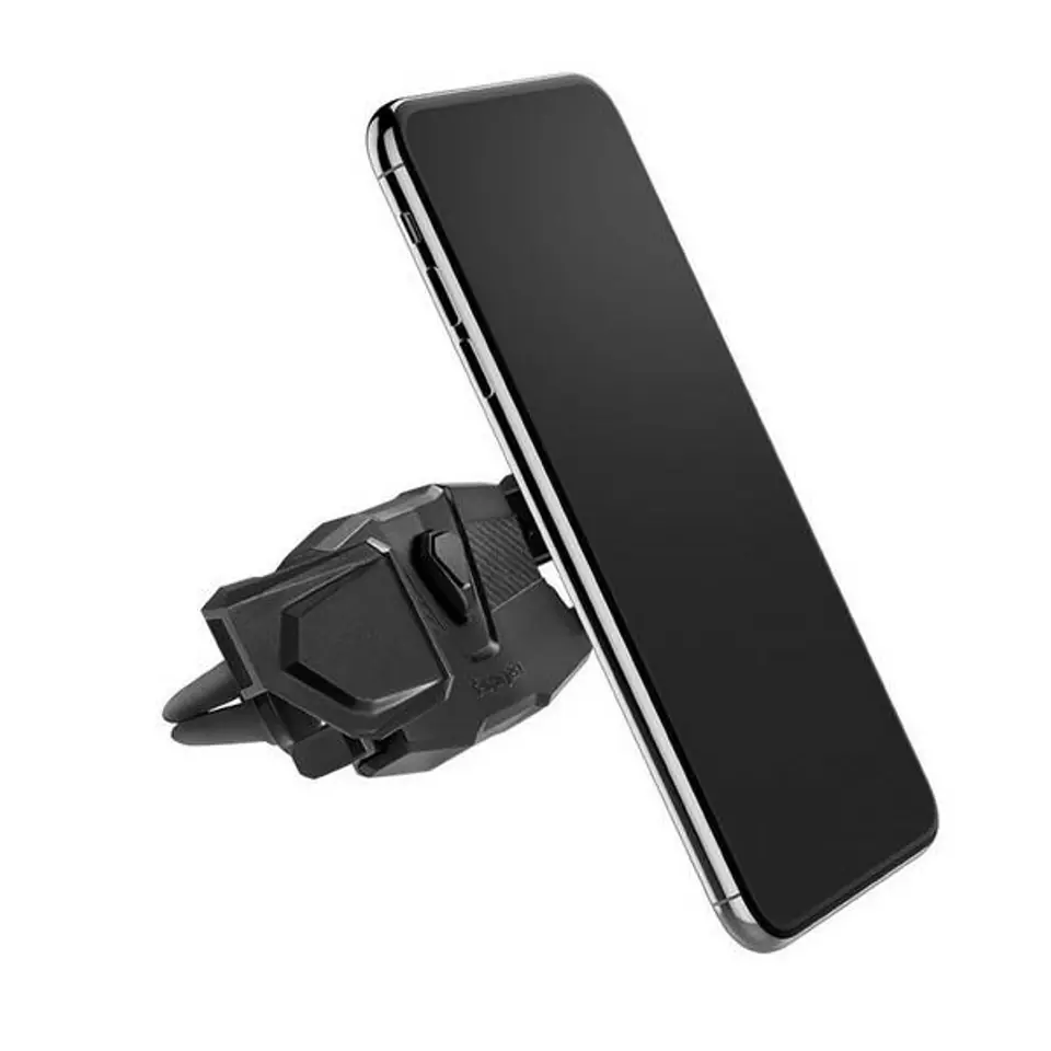 ⁨Spigen Uchwyt Click.R VENT CAR Mount uniwersalny czarny 000CP26265⁩ w sklepie Wasserman.eu