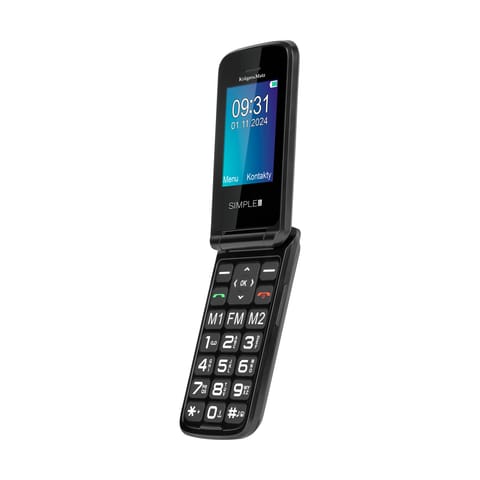 ⁨Telefon GSM dla seniora Kruger&Matz Simple 931 4G⁩ w sklepie Wasserman.eu