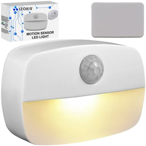 Lampka nocna LED z czujnikiem ruchu Izoxis 22090 w sklepie Wasserman.eu