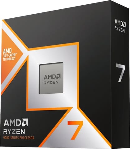 ⁨Procesor AMD Ryzen 7 9800X3D BOX (4.7 GHz /96 MB /Socket AM5 )⁩ w sklepie Wasserman.eu