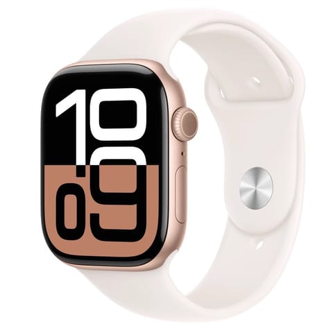 ⁨Watch Series 10 GPS + Cellular 46 mm APPLE watchOS 11 Różowo-złoty⁩ w sklepie Wasserman.eu