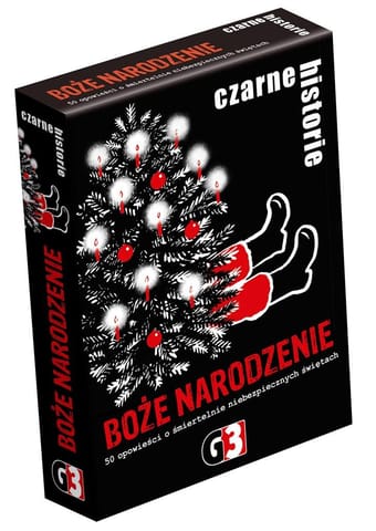 ⁨Czarne historie - Boże Narodzenie (nowa edycja)⁩ w sklepie Wasserman.eu