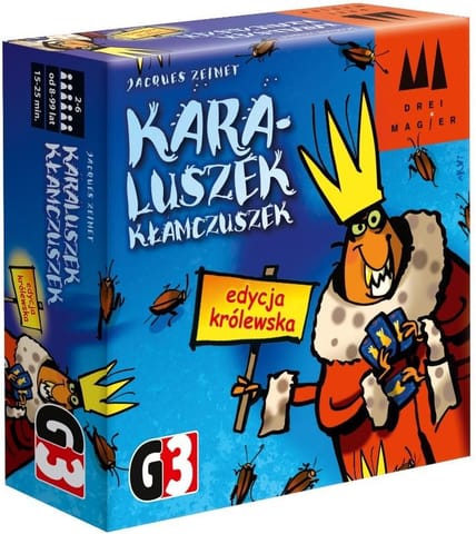 ⁨Game Karaluszek Liar (Royal Edition)⁩ at Wasserman.eu