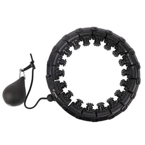 Hula hop z masażerem + obciążnik Trizand 25208 w sklepie Wasserman.eu