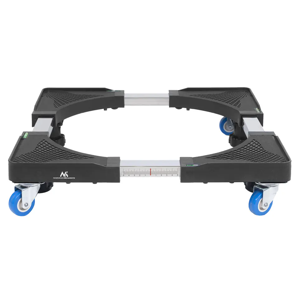 ⁨Maclean Base, Under Washing Machine, Movable, Adjustable,Max Width 500-700mm, Universal, Up to 250kg, MC-855⁩ at Wasserman.eu