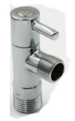 ZAWÓR KĄTOWY KULOWY ANTYKAM Z FILTREM 1/2''*3/8'' w sklepie Wasserman.eu