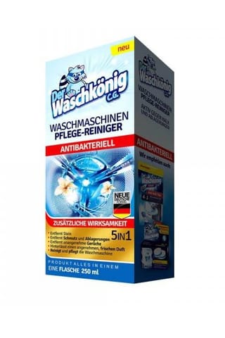 ⁨Der Waschkonig Płyn do Czyszczenia Pralki 250 ml⁩ w sklepie Wasserman.eu