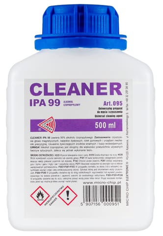 ⁨Cleanser IPA 99 500 ml Microchip⁩ w sklepie Wasserman.eu