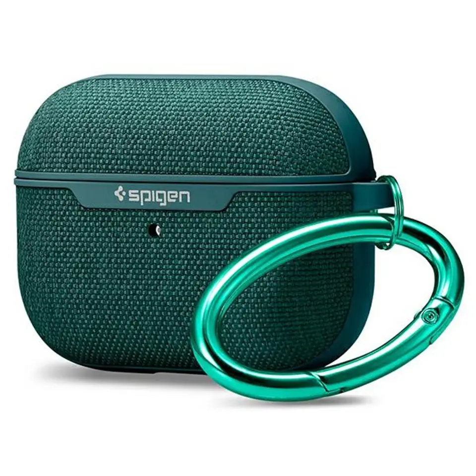 ⁨Spigen Urban Fit AirPods Pro Case zielony/green ASD00825⁩ w sklepie Wasserman.eu