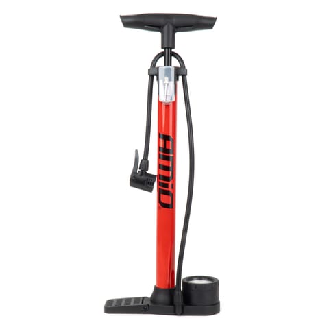 Pompka ręczna metalowa z manometrem mini pu08 amio-04343 w sklepie Wasserman.eu