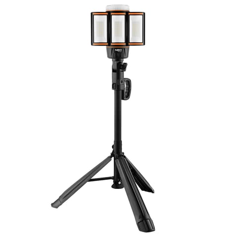 ⁨Lampa akumulatorowa na standzie 5000lm + ładowarka⁩ w sklepie Wasserman.eu